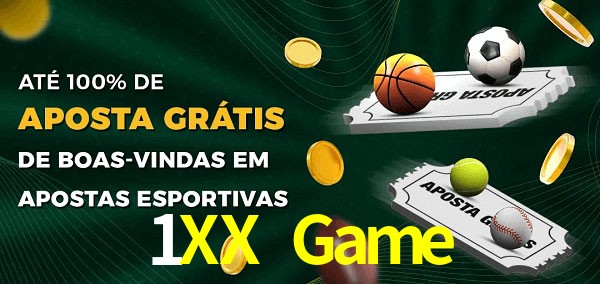 1XX Game Ate 100% de Aposta Gratis