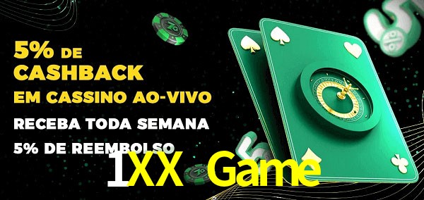 Promoções do cassino ao Vivo 1XX Game