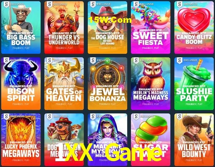 Experiência VIP 1XX Game